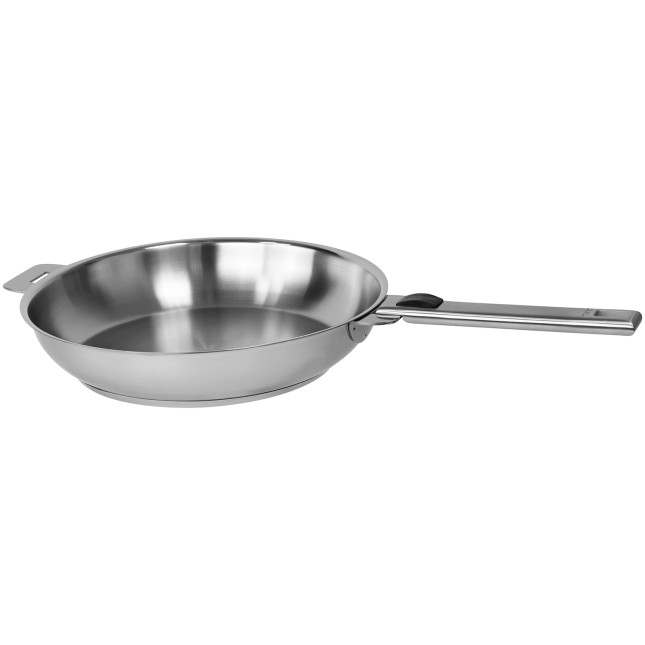 Stainless frying pan - Removable Strate 2