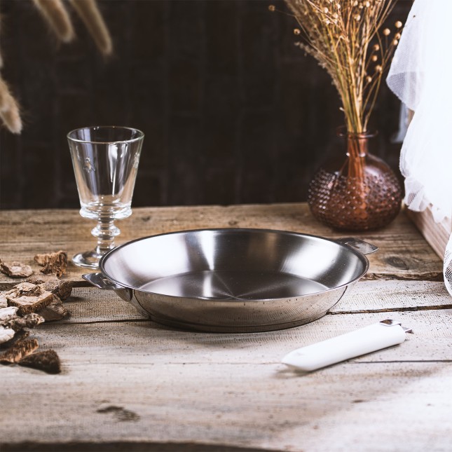 Poêle en inox amovible 3