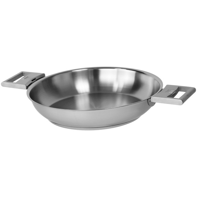 Stainless frying pan - Removable Strate 3