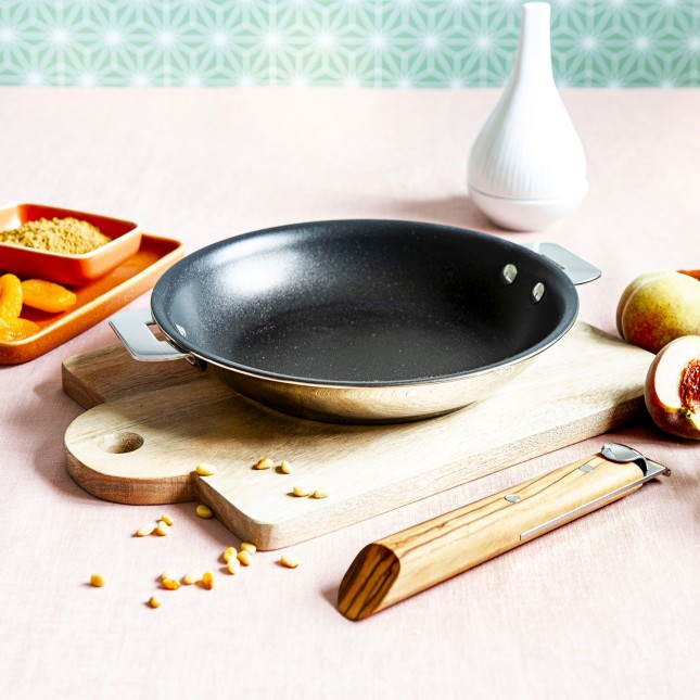 Stainless frying pan - Exceliss non-stick coating - Removable Casteline 5