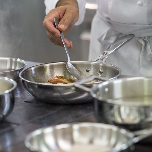 Poêle sautoir en inox 4