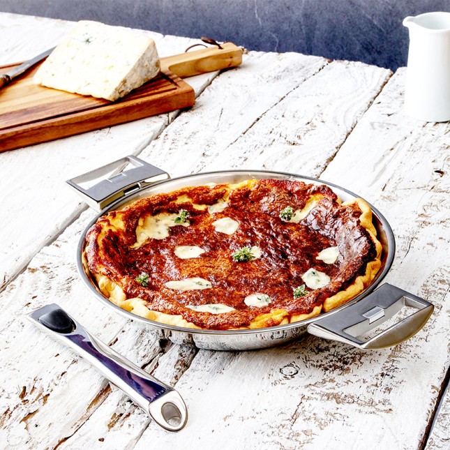 Poêle en inox Multiply amovible 7