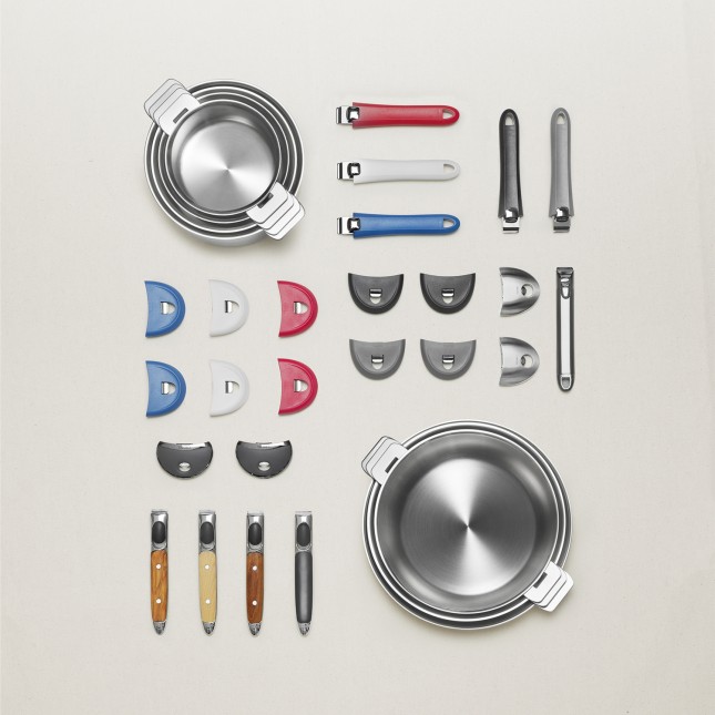 Stainless frying pan - Exceliss+ non-stick coating 9