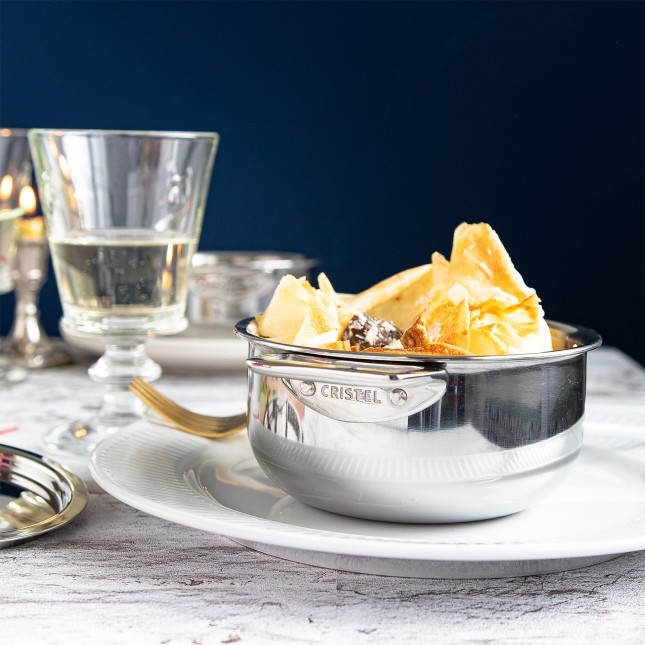 Mini-Fleischtopf aus Edelstahl 5