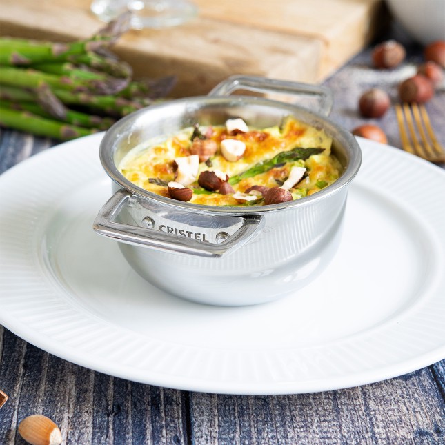 Mini-Fleischtopf aus Edelstahl 4