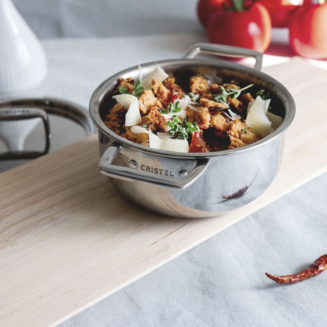 Mini-Fleischtopf aus Edelstahl 3