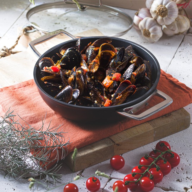 Aluminium sautépan 3