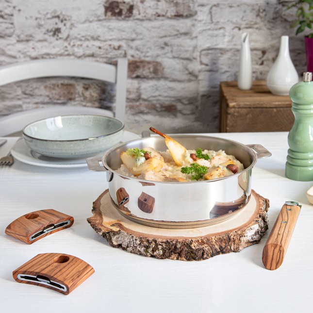 Sauteuse en inox amovible 6