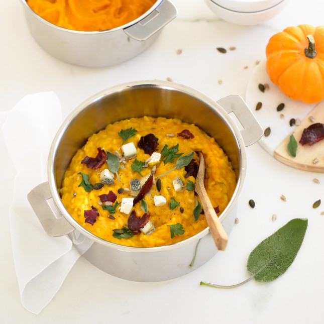 Removable stainless steel stockpot 8