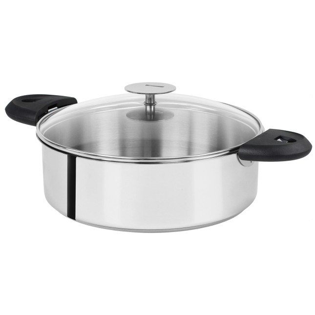Sauteuse en inox amovible 3