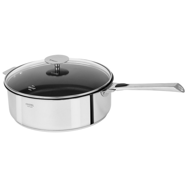 Sauteuse antiadhésive en inox Multiply amovible 4