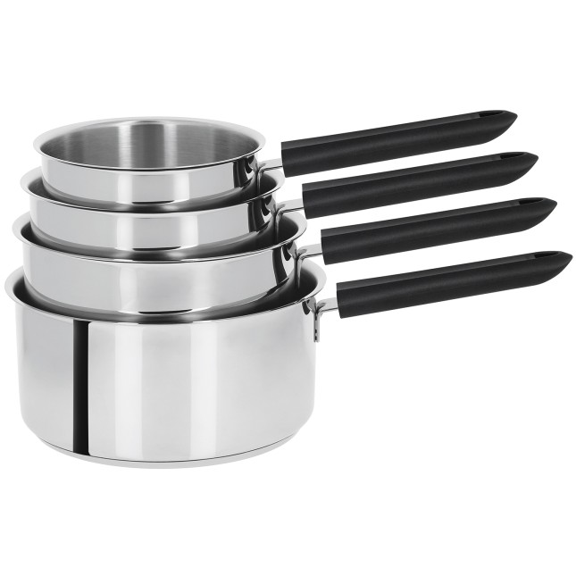 Set de 4 casseroles inox Inox
