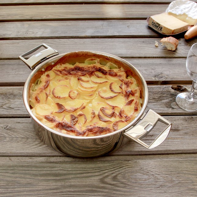 Multiply stainless steel sautépan - Removable 7