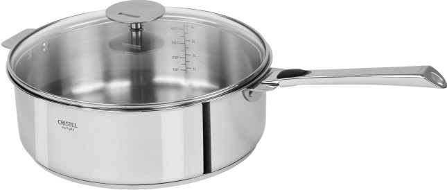 Multiply stainless steel sautépan - Removable 2