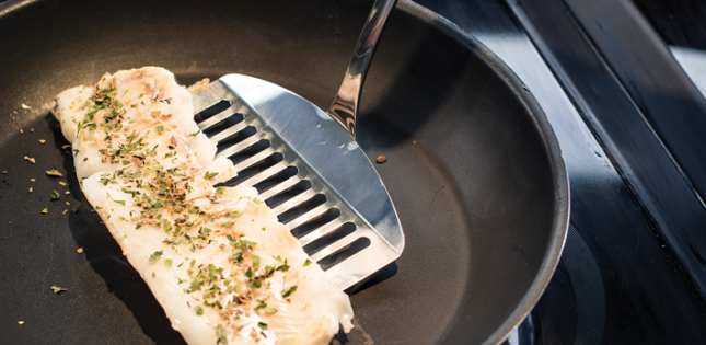 Pelle à poisson Gris 2