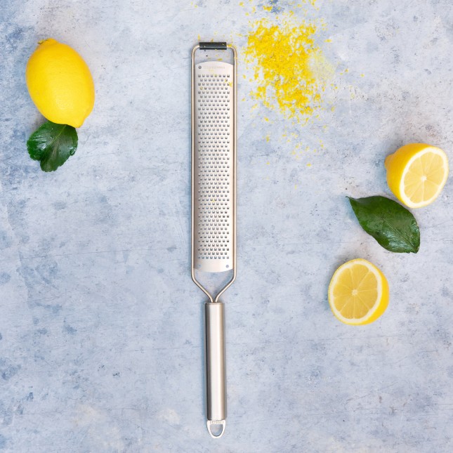 Zestenreibe Edelstahl 2