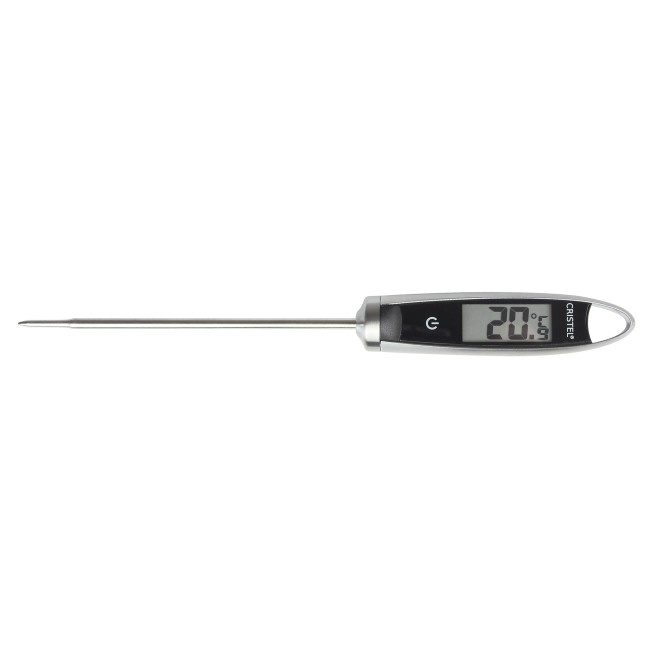 Digitalthermometer Schwarz 2