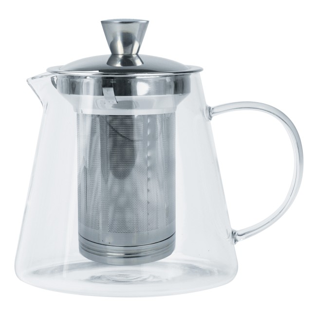 Oolong - glass teapot with unscrewable filter