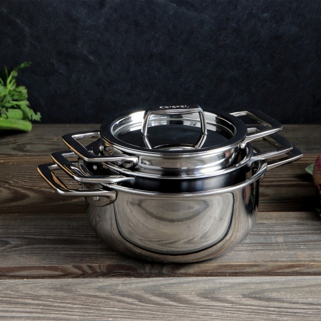 Mini-Fleischtopf aus Edelstahl 2