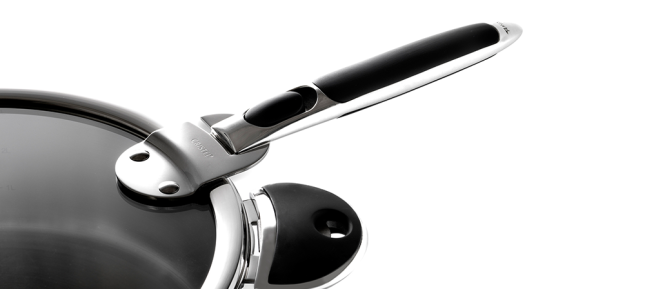 Zénith 3 removable handle Black 2