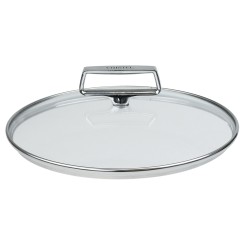 Rounded glass lid - Castel'Pro - Cristel