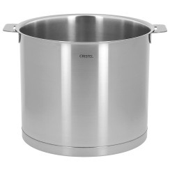 Stainless  cooking pot - Removable Strate - Cristel