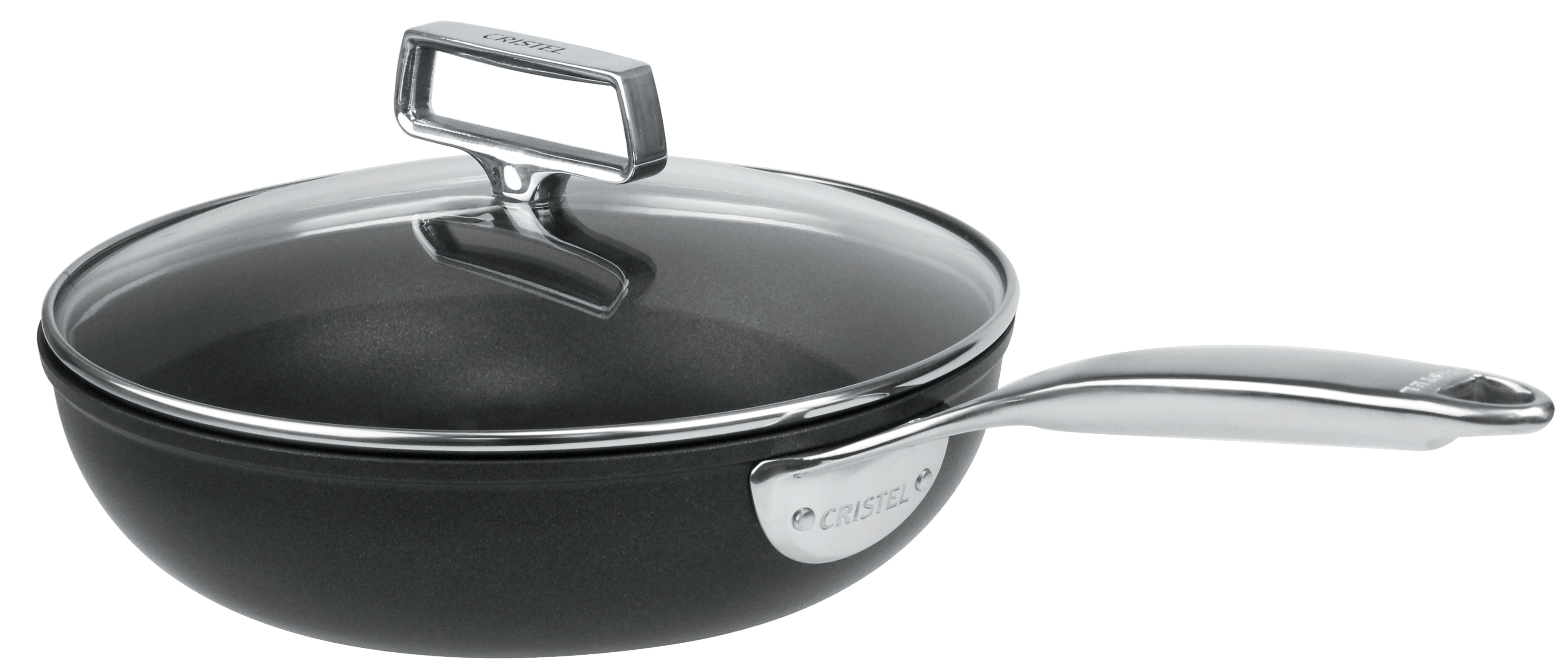 Sauteuse aluminium - Castel'Pro Ultralu, - Cristel