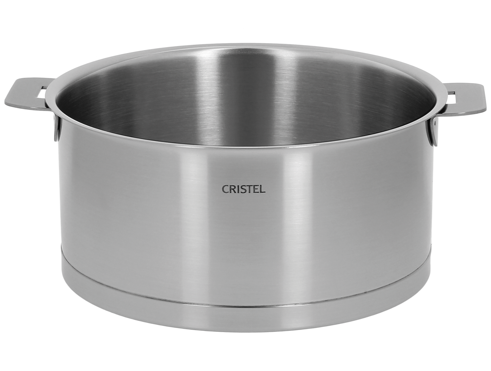 Stainless stock pot - Removable Strate - Strate removable handle, Saucepans  - Cristel