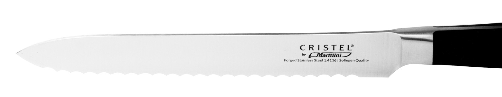Couteau universel à dents - Couteaux CRISTEL by Marttiini, Couteaux -  Cristel
