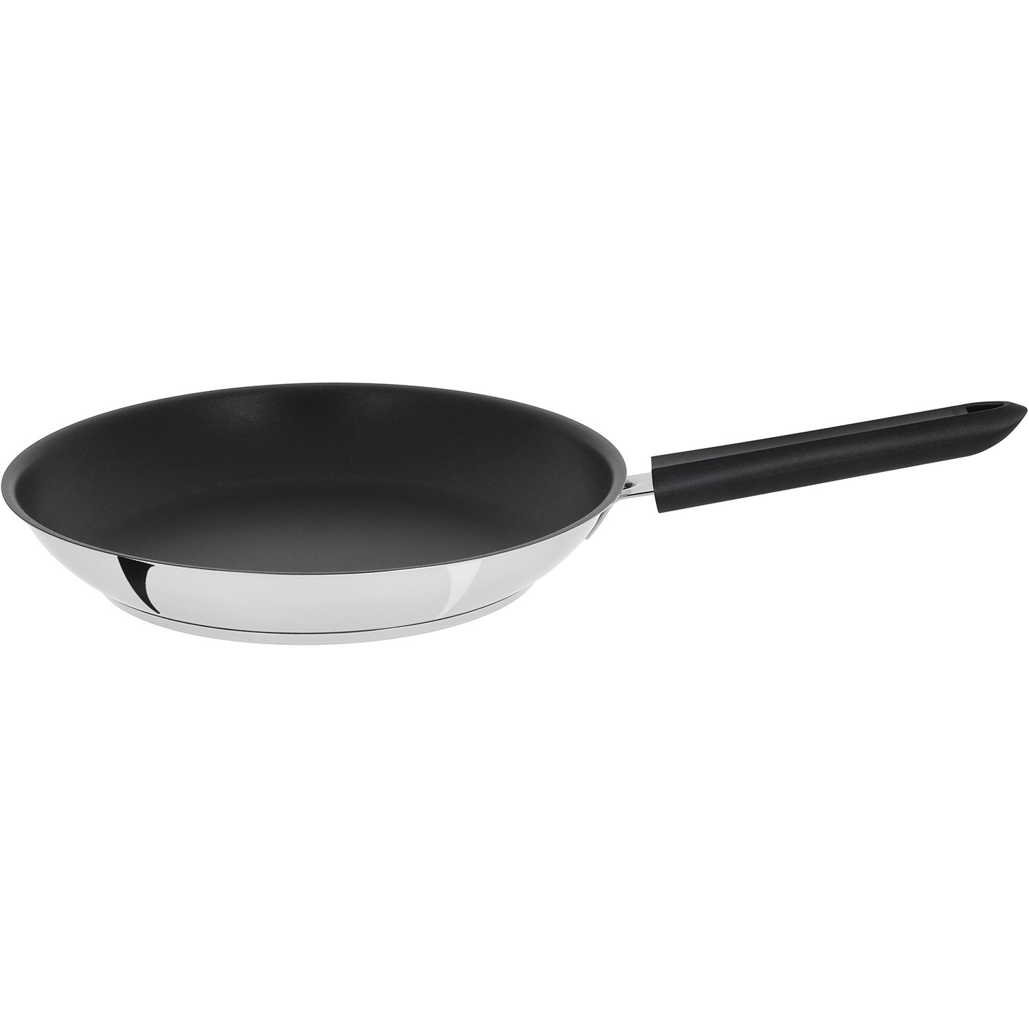 Stainless sauté pan - Exceliss+ non-stick coating - Mutine