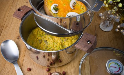Gratin de butternut