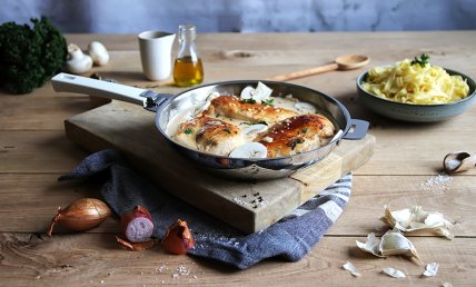 Poulet Marsala