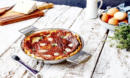 Quiche au Bleu