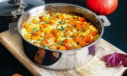 Gratin de potiron