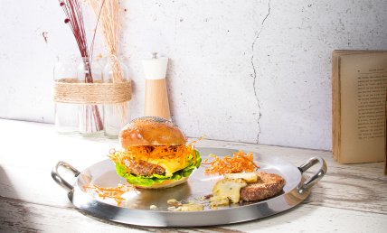 Hamburger Vegan