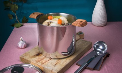 Poule au pot