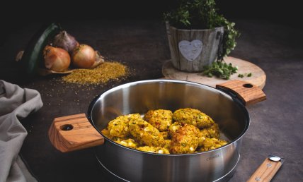Quenelles de quinoa à la feta