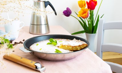 Gâteau sans oeufs