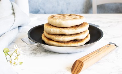 Naans au fromage