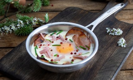 L'oeuf cocotte