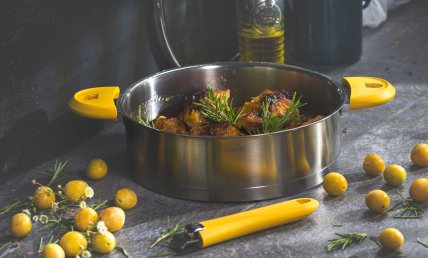 Tajine de poulet aux mirabelles