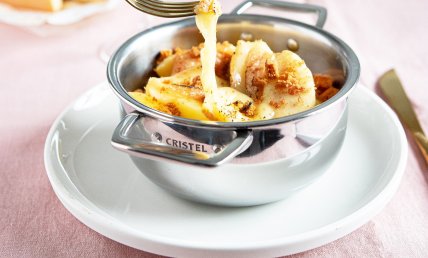 Crumble pomme maroille et spéculos