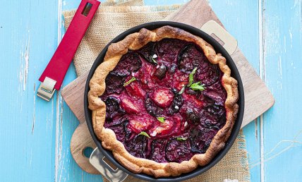 Tarte aux prunes