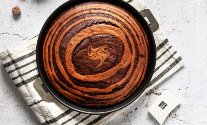 Zebra Cake