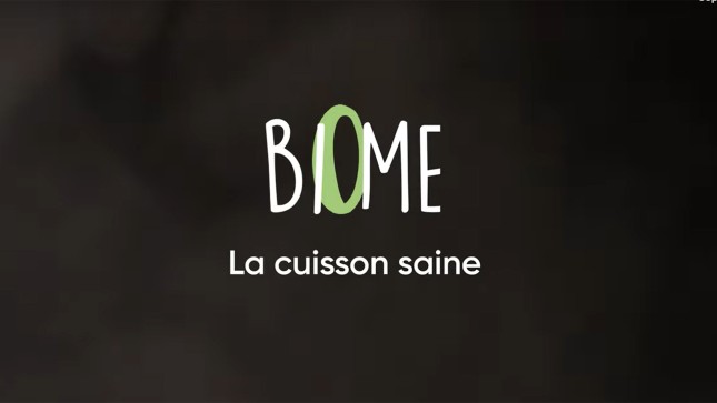 Biome, healthy cooking concept