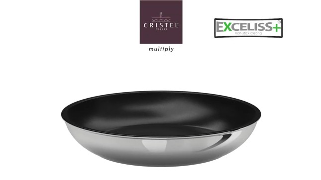 Cristel Technology - Casteline Collection - Non-stick Frying pans and Sauté pans