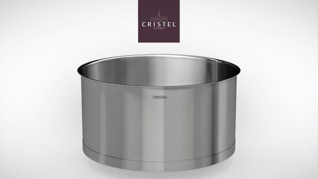 Die Cristel-Technologie - Kollektion Strate - Töpfe / Kochtöpfe